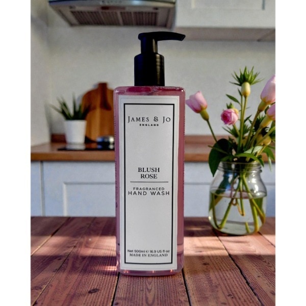 James Jo Blush Rose 500ml Handwash