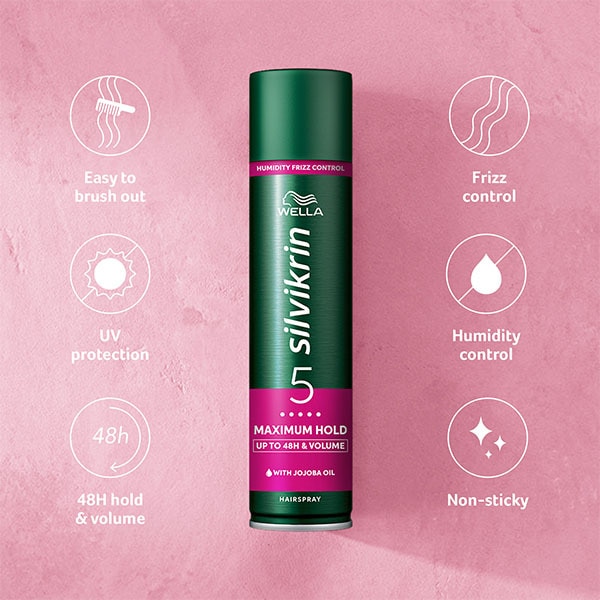 Silvikrin Maximum Hold Hairspray 400ml
