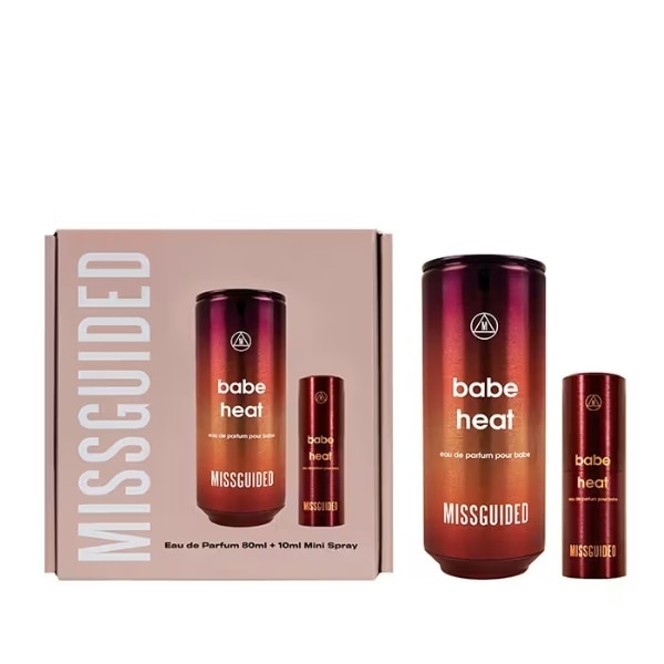 Missguided Babe Heat 80ml+ 10ml EDP Set
