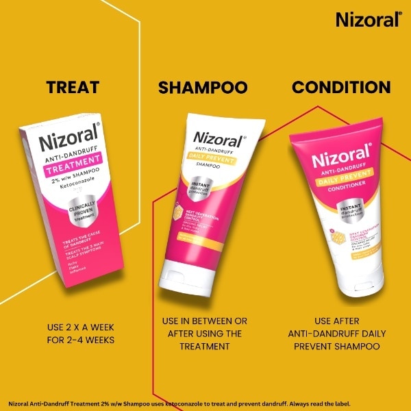 Nizoral Daily Prevent Shampoo 200ml