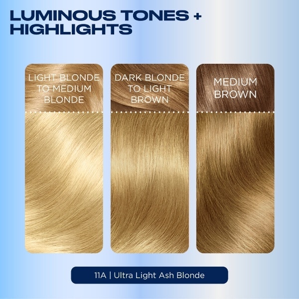 Clairol Nice'n Easy Hair Dye 11A Ultra Light Ash Blonde