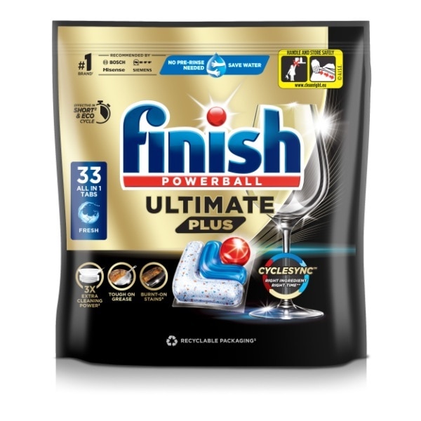 Finish Ultimate Plus 33 Pack