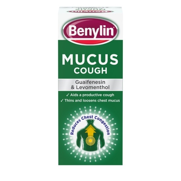 Benylin Mucus Cough 125ml