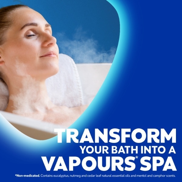 Vicks Vapoplus Bath