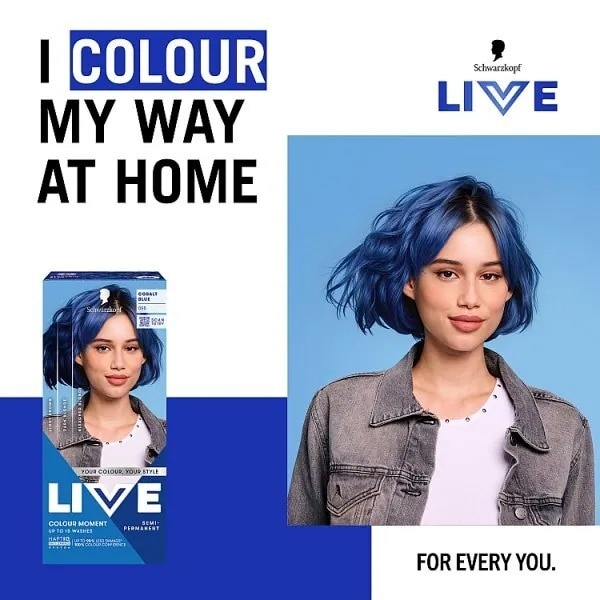 LIVE COLOUR MOMENT 095 COBALT BLUE