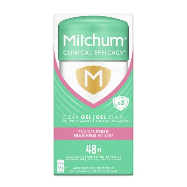 Mitchum Ultimate Gel Powder Fresh 57g