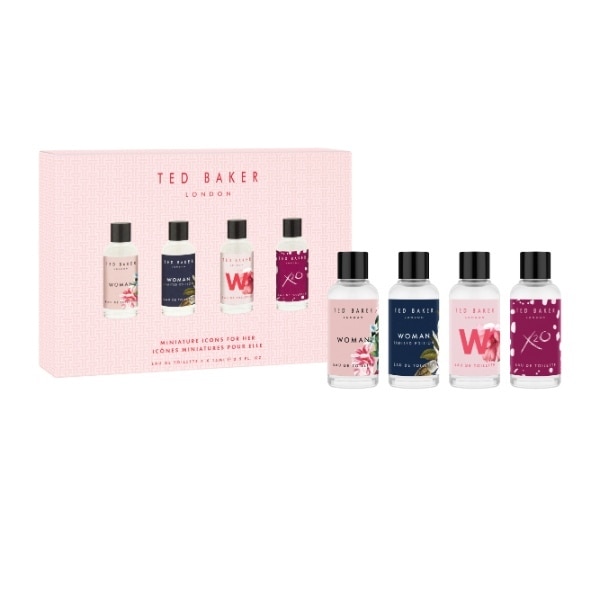 Ted Baker Her Minis Quad Gift Set