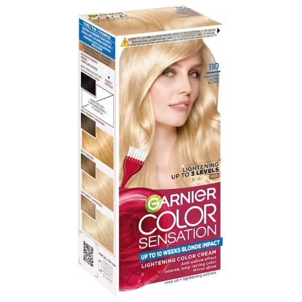 Color Sensation Mini Diamond Blond 110