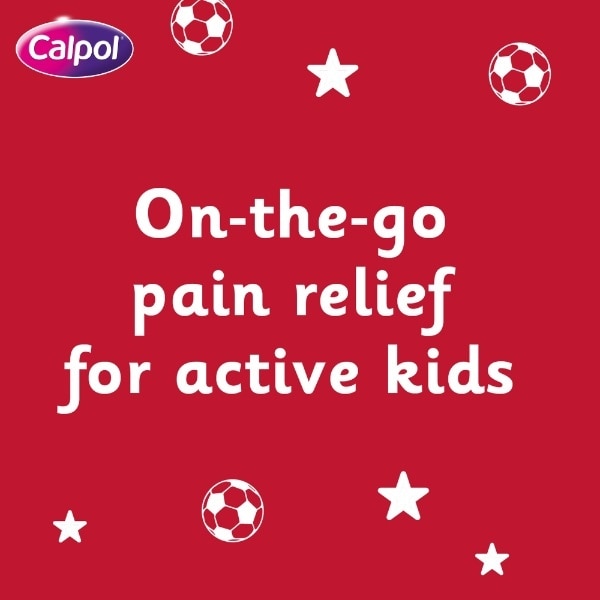 Calpol 6+ Fastmelt Tabs 12s