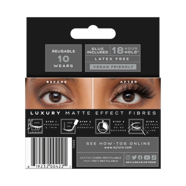 Eylure Luxe Velvet Noir Afterdark
