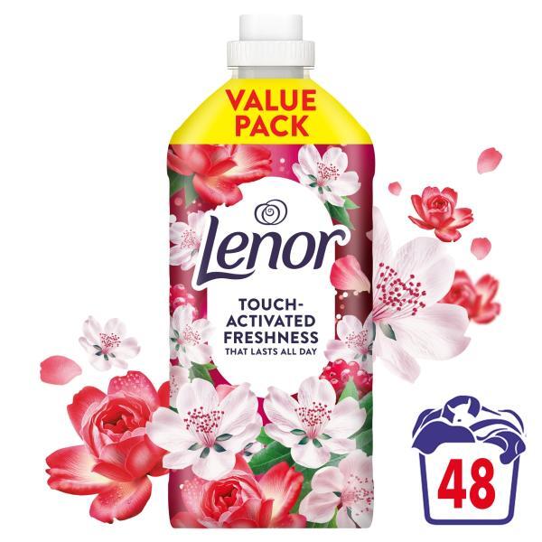 Lenor Wild Berry & Jasmine 48 W 1488ml