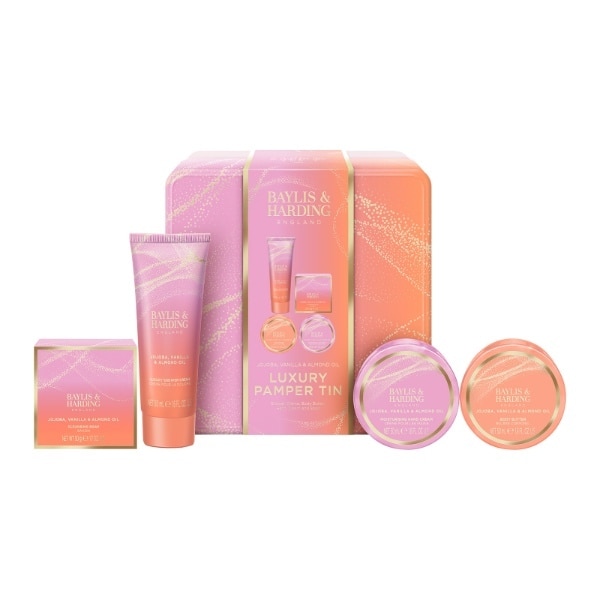 Baylis & Harding Jojoba, Vanilla & Almond Oil Luxury Set