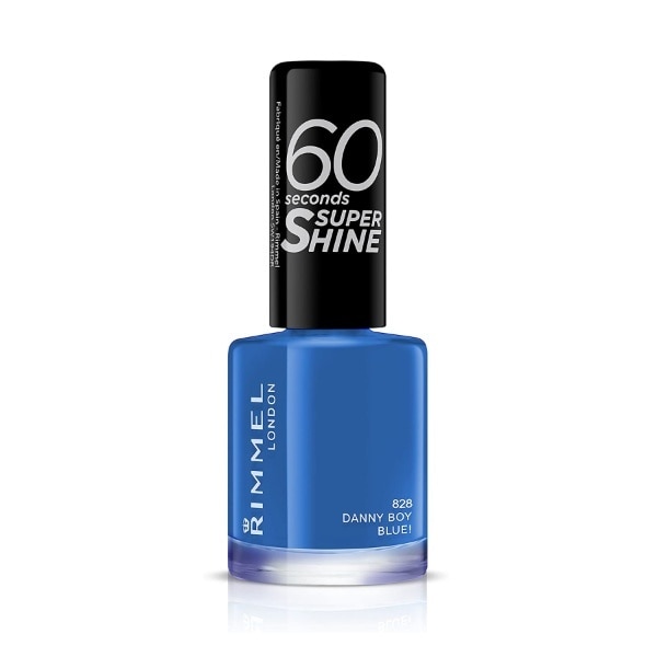 Rimmel Nail Polish 60 Second Danny Boy Blue 8ml