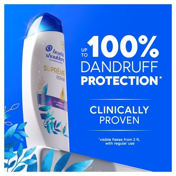 Head and Shoulders Supreme Repair Shampoo 250ml
