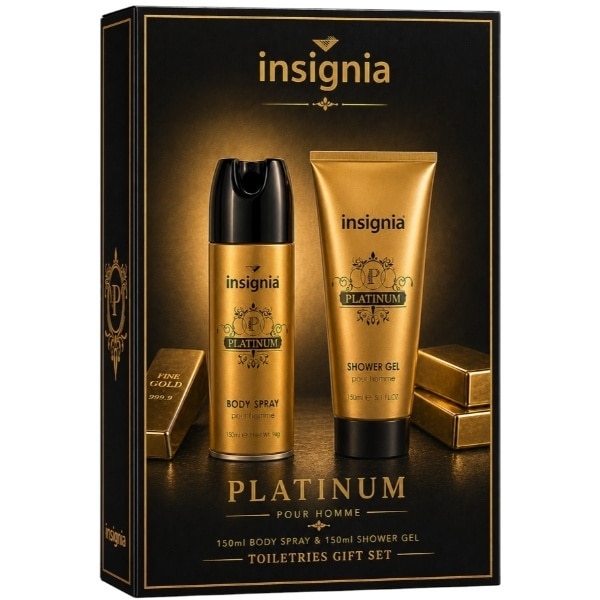Insignia Platinum 2 Piece Gift Set