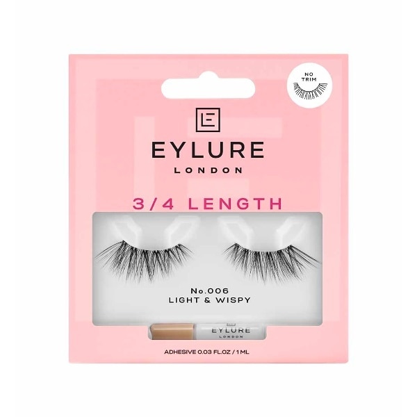 EYLURE FALSE LASHES 34 LENGTH NO006.