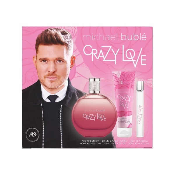 Michael Buble Crazy Love 3 Piece 100ml EDP Set