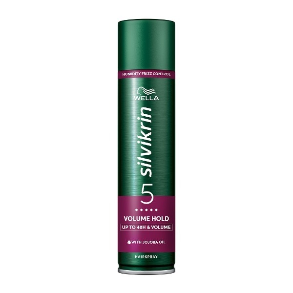 Silvikrin Voluminious Hold Hairspray 400ml