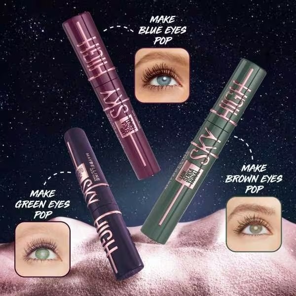 Maybelline Sky High Mascara Plump Twilight