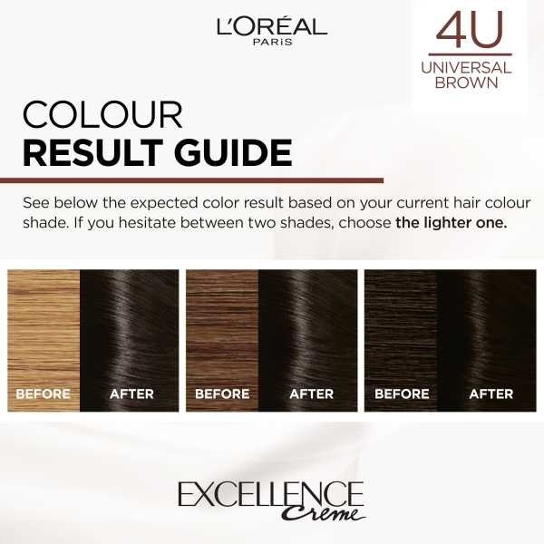 Excellence Universal Nudes Brown 40
