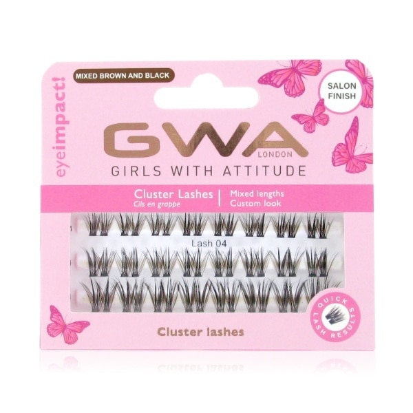 GWA Seamless Cluster Lash 04 Ga6398