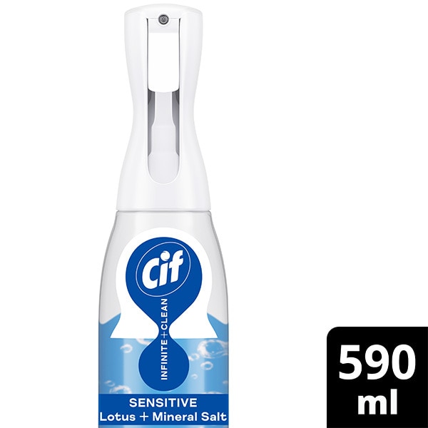 Cif Infinite Clean Mineral Salt 590ml