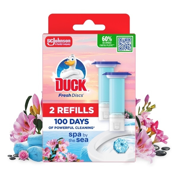 Duck Fresh Disc Spa By The Sea Twin Refill