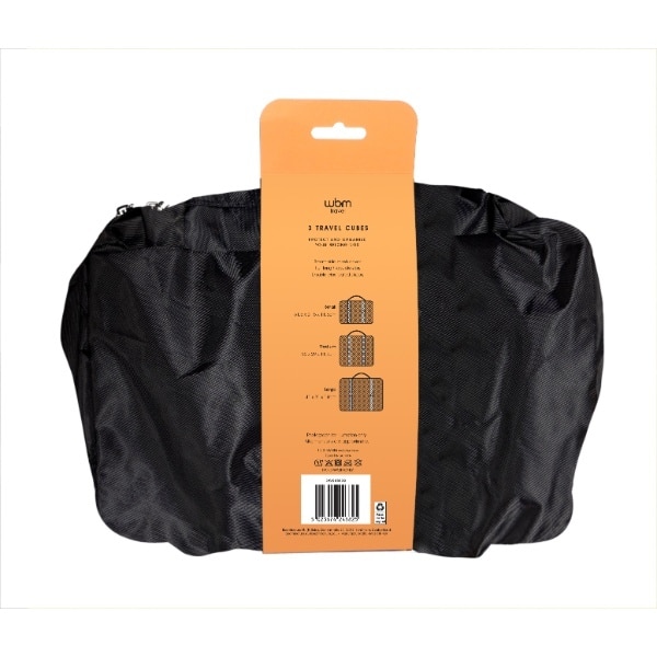 Wbm Packing Cubes 3 Pack