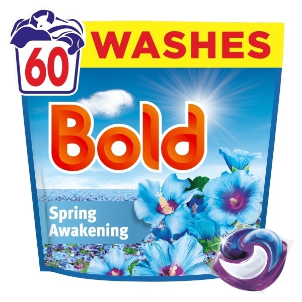Bold 2In1 Pods Spring Awakening 60 Pack