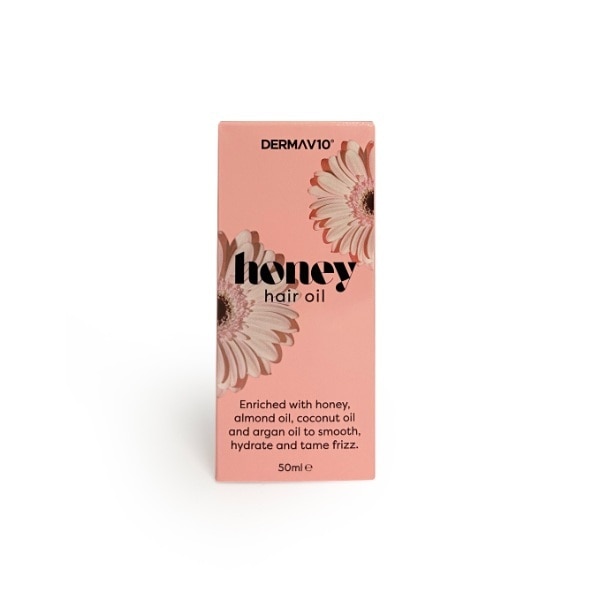 Derma V10 Honey Hair Oil 50Ml