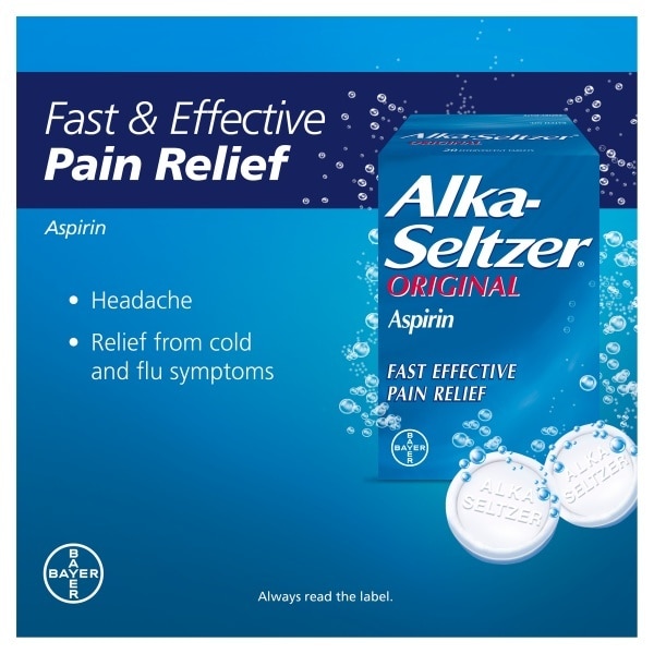 Alka-Seltzer x20