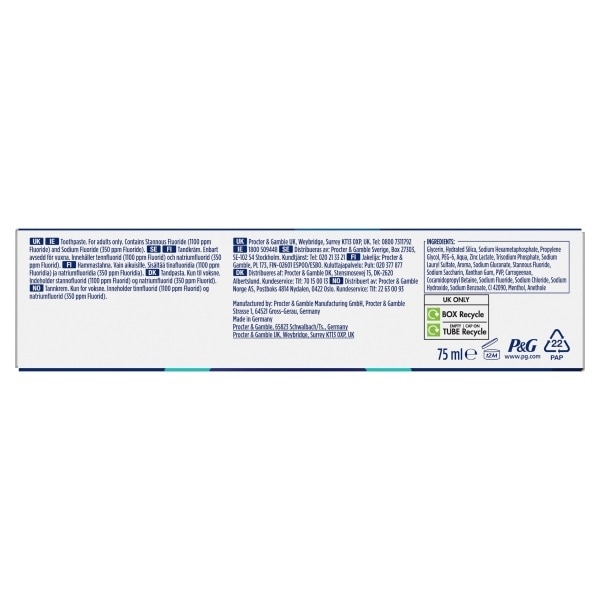 Oral-B Pro Expert Advance Plaque Control 75ml