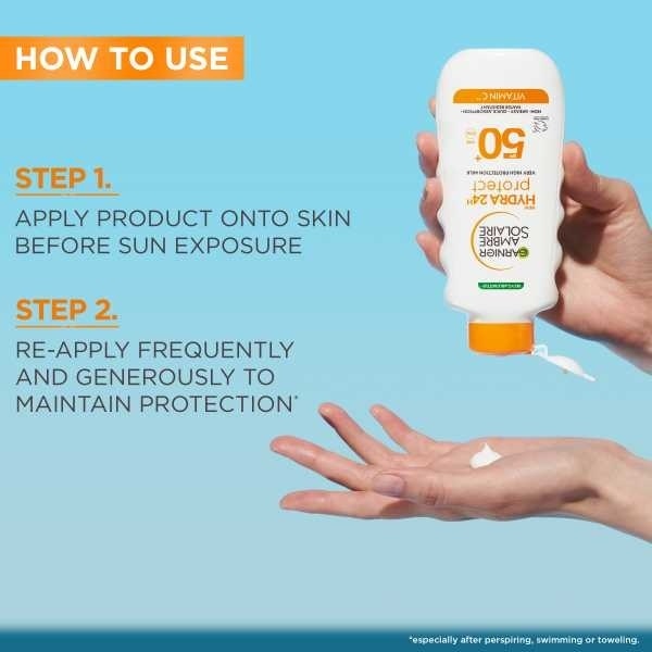 Ambre Solaire Hydra Spf50 Milk 175ml