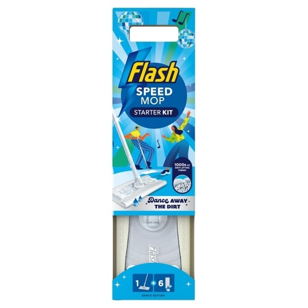 Flash Speed Mop Starter Kit Dance