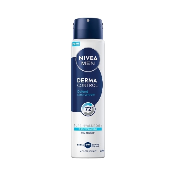Nivea Men Extra Comfort 72H Antiperspirant 250ml