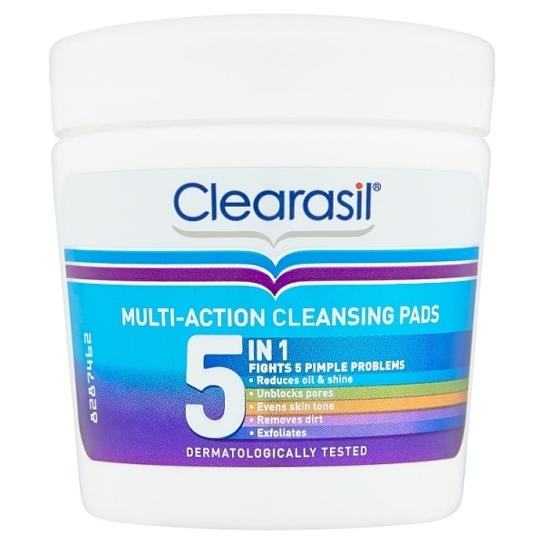 Clearasil Ultra 5 In 1 Pads 65s