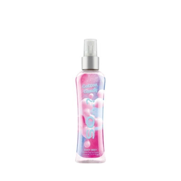 So? Cotton Candy Body Mist 100ml