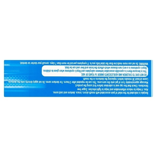 Bonjela Gel 15G
