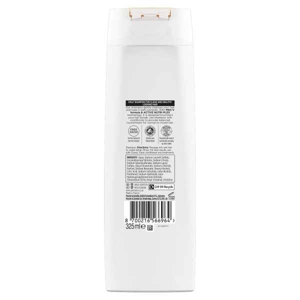 Pantene Classic Pro-V Shampoo Normal 325ml