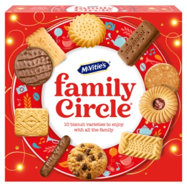 Mcvities Family Circle 400g