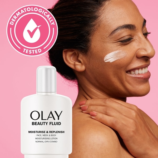 Olay Beauty Fluid Face & Body 200ml