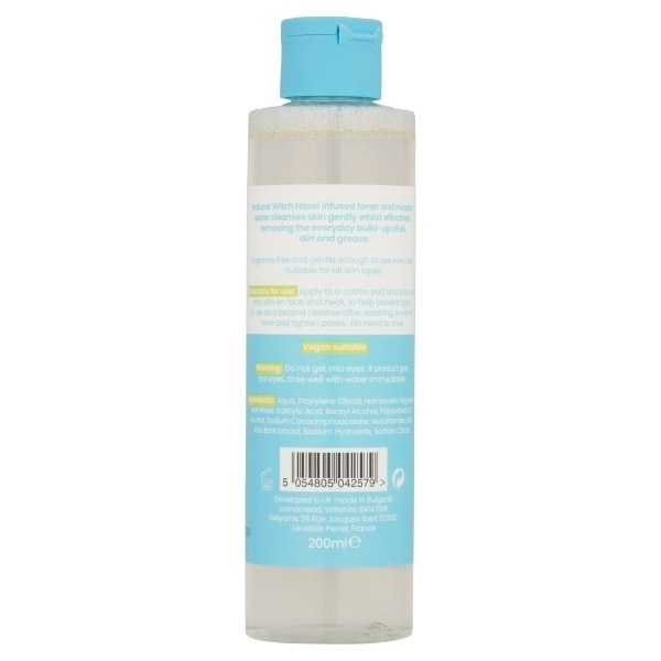Witch Cleansing Witch Hazel Toner