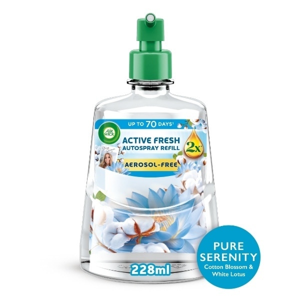 Airwick Active Refil Pure Serenity 228ml
