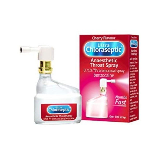 Ultra Chloraseptic Throat Spray Cherry 15ml