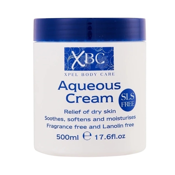 XBC Aqueous Cream SLS Free 500ML