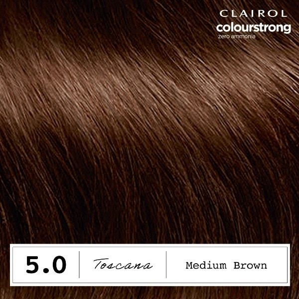 Clairol Color Strong No Ammonia Medium Brown