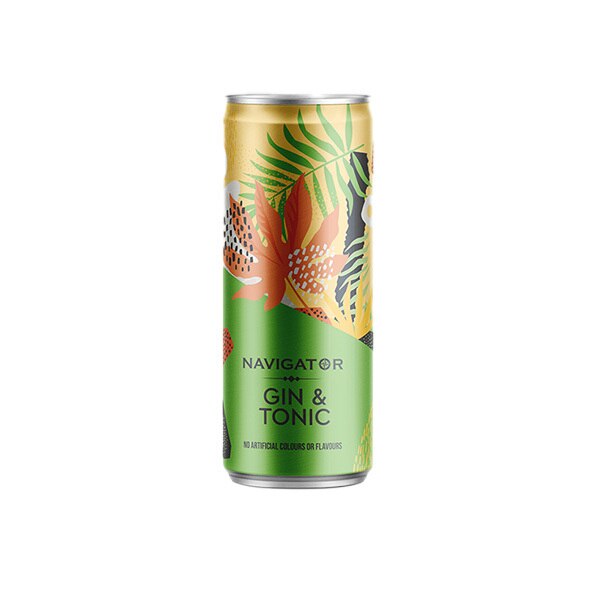 Navigator Gin Tonic 250ml