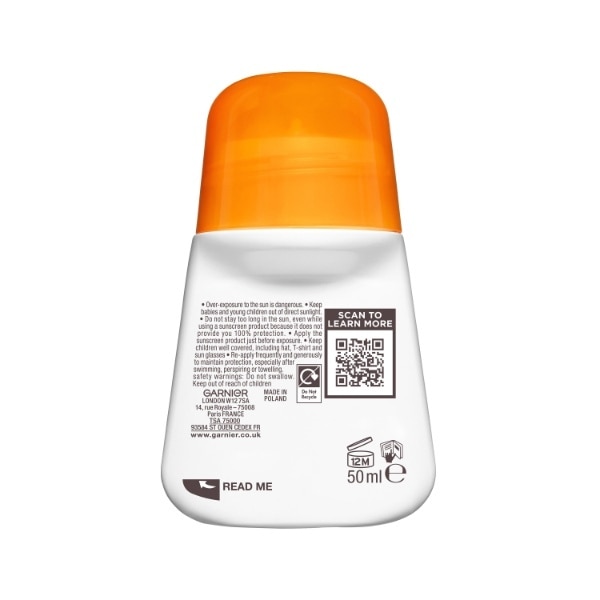 Ambre Solaire Advance Roll On Spf50 50ml
