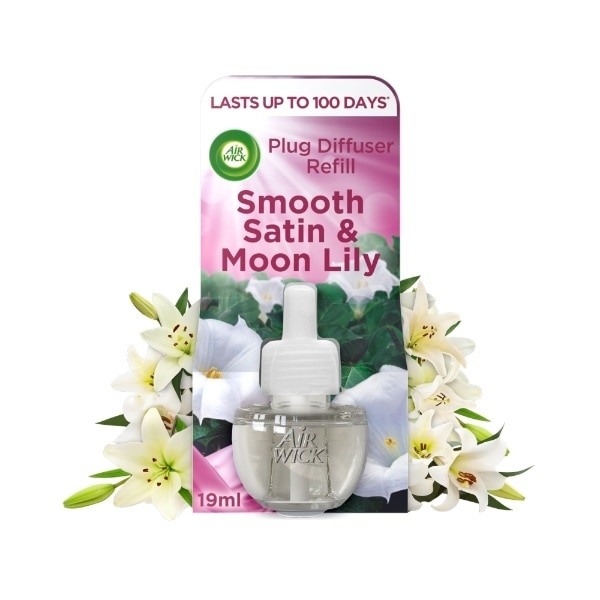 Airwick Plug Refill Satin & Moon Lily
