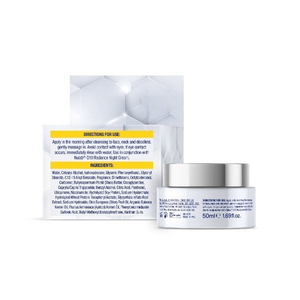 Nulab Q10 Radiance Day Cream 50ml